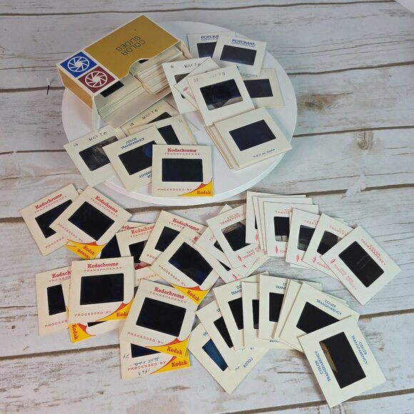 Kodak Other - Vintage 1970s Kodak Kodachrome & Color Transparency Slides